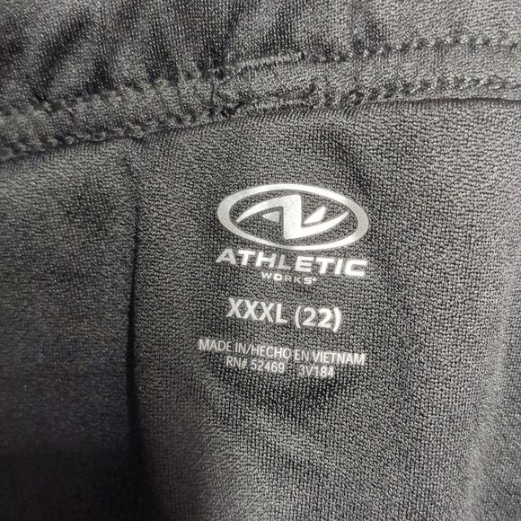 Athletic Works Black Mesh Running Shorts Women's Plus Size XXXL - Picture 9 of 10